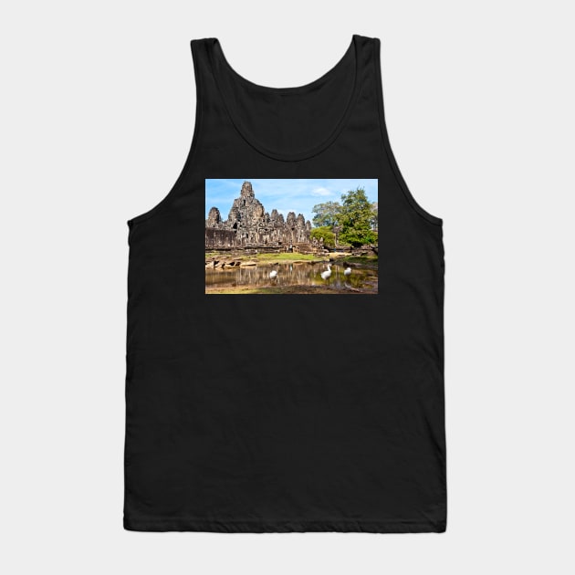 Angkor Wat, Cambodia Tank Top by Lieyim